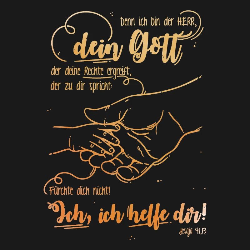 Jesaja Bibelvers Ich helfe dir