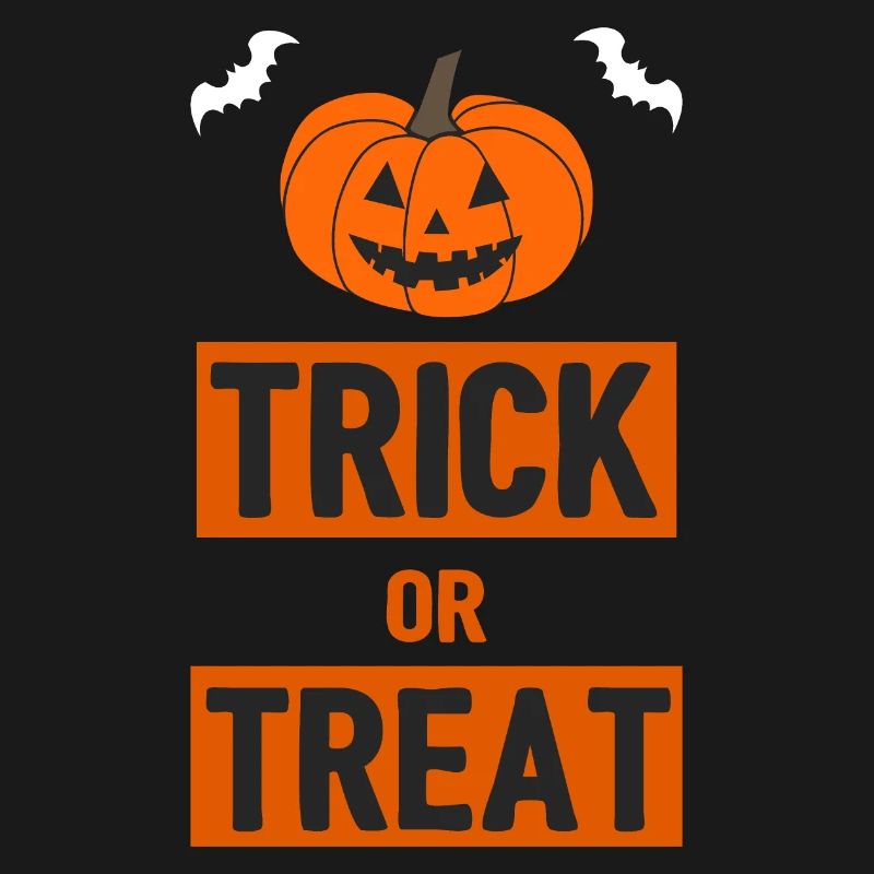 Süßigkeiten oder ein Zauberspruch - Halloween