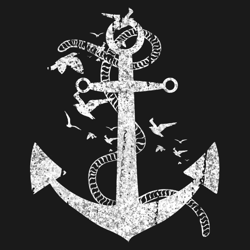 Conception maritime à ancre en difficulté