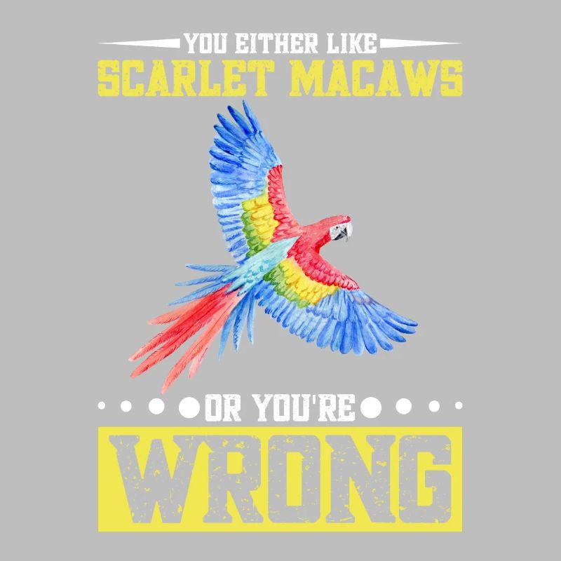 Entweder du magst Scharlacharas oder