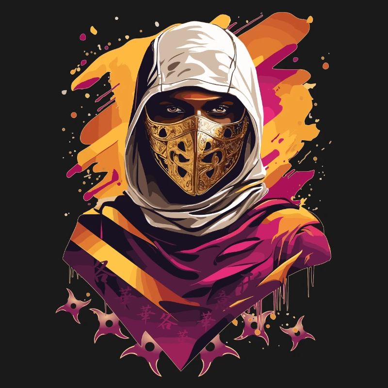 Ninja Samurai Warrior