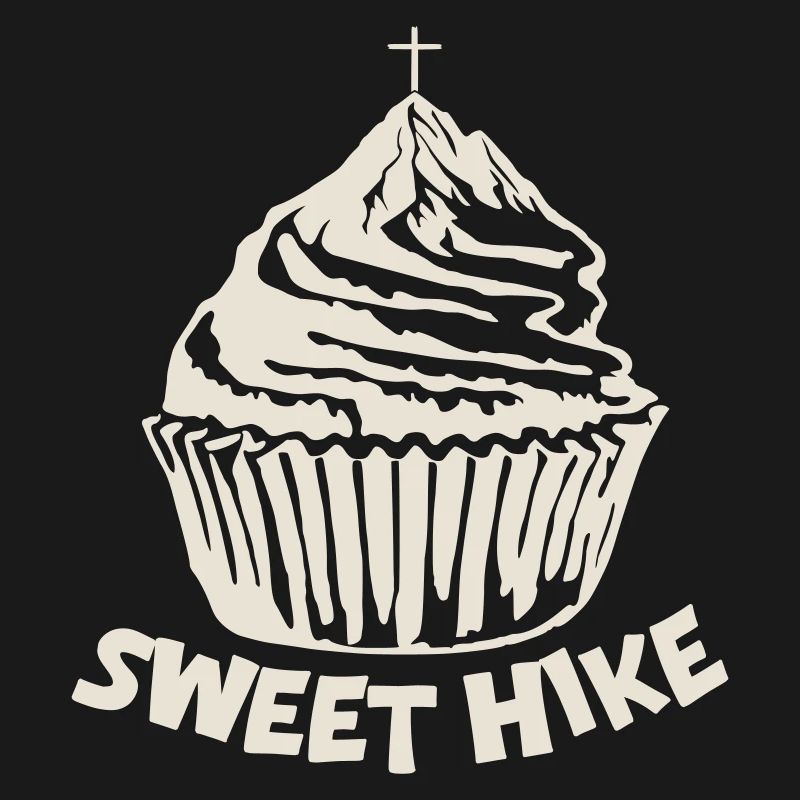 Randonnée sucrée - Cupcake Mountain [Blanc]