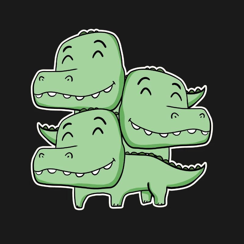 Corcodile Motif