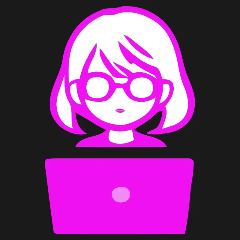 Femme avec un codeur de programmeur informatique