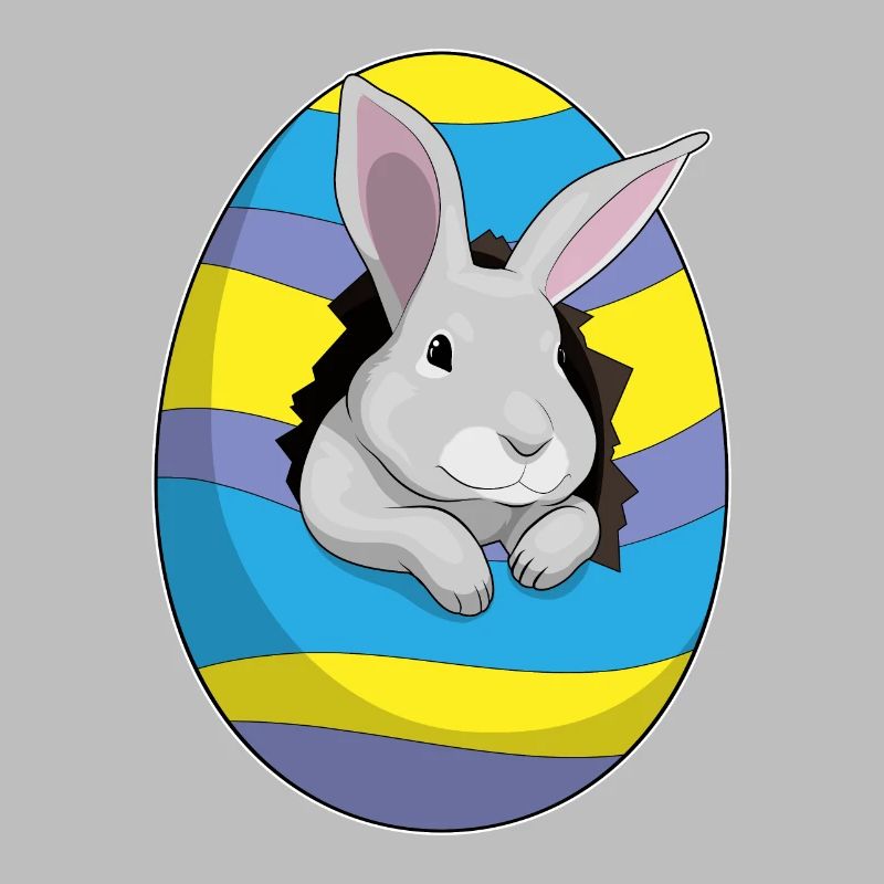 Bunny Easter Easter Egg