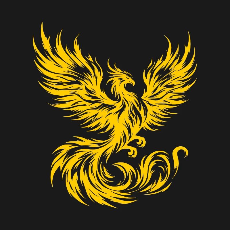 Phoenix de feu