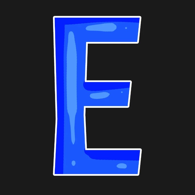 Point E - Initial point E