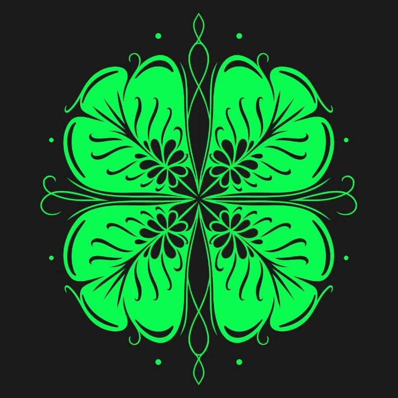 Trèfle de la Saint-Patrick Trèfle