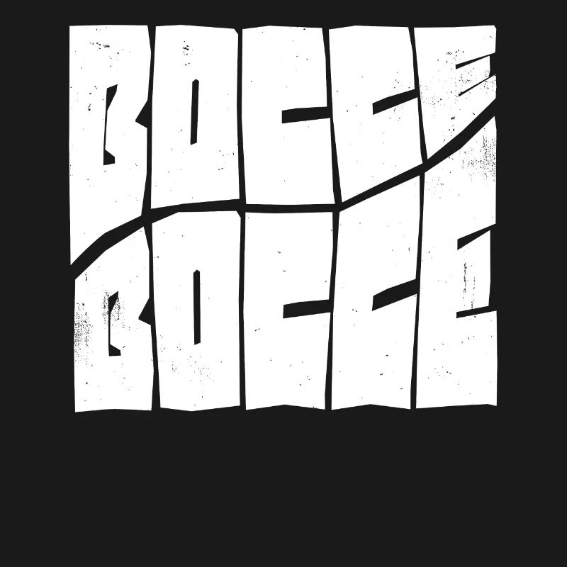 Bocce Spruch Bocce Ball mit Jack Bocci Game Bocce