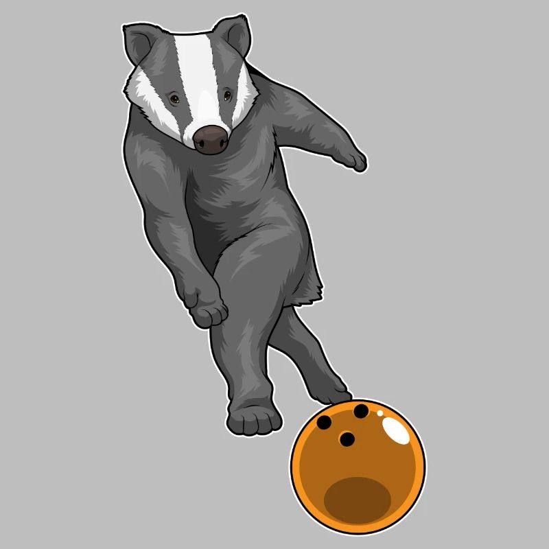 Badger Boule de bowling