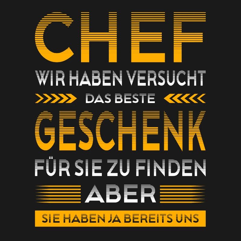 Chef Abschied Geschenke Abschiedsgeschenk