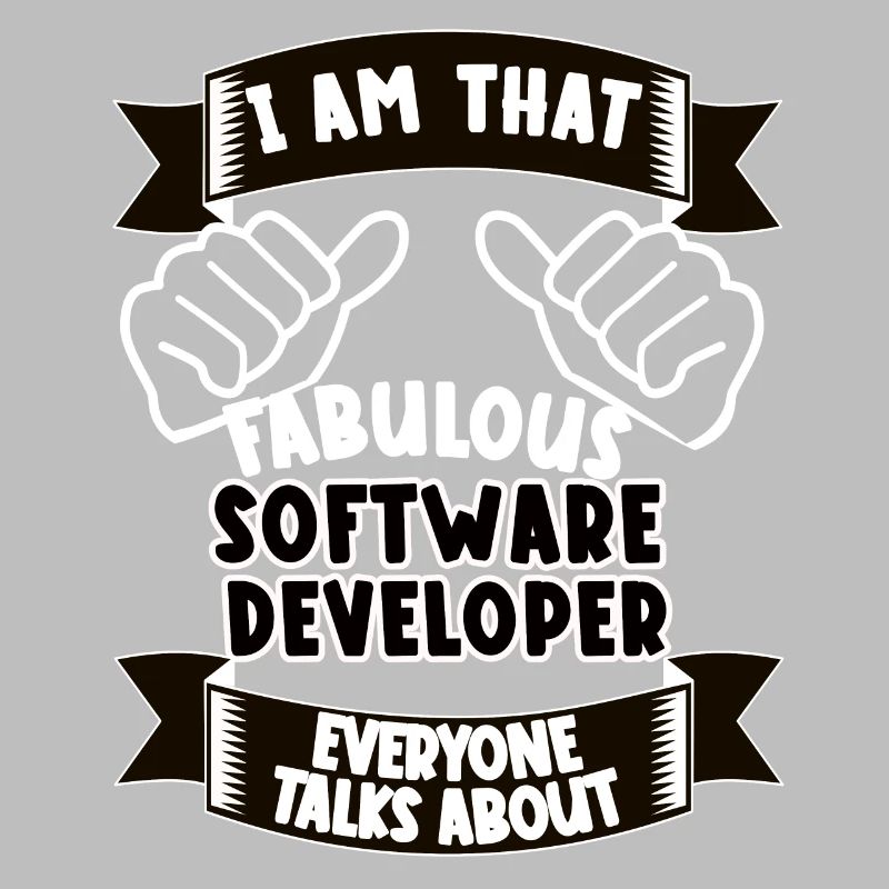 Software Developer Funny Saying Gift