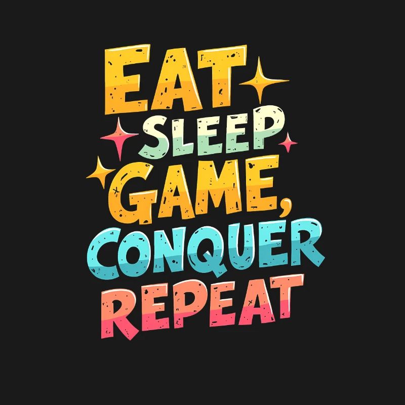 MANGER, DORMIR, JOUER, CONQUÉRIR, RÉPÉTER