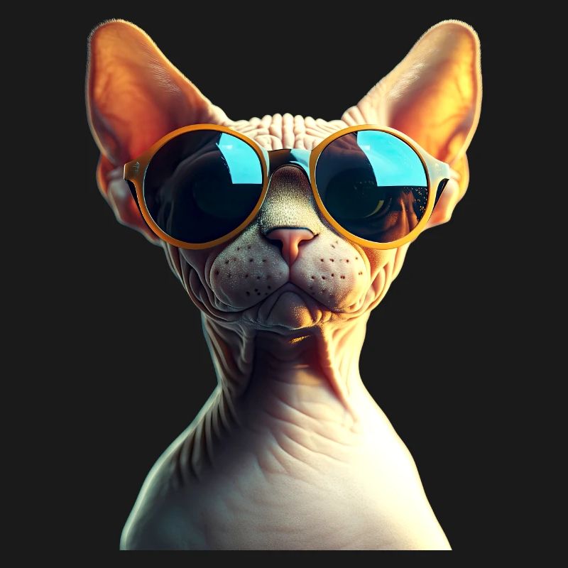 Chat Sphynx Chat Sphynx Chat Canadien Mignon Sphinx