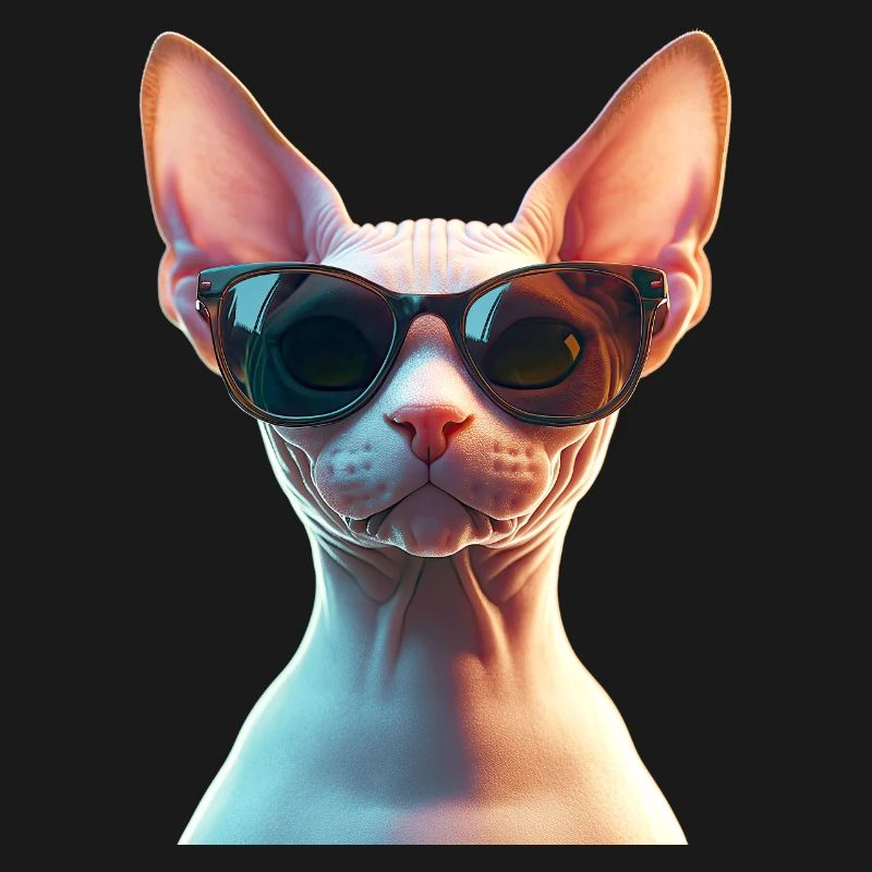 Chat Sphynx Chat Sphynx Chat Canadien Mignon Sphinx