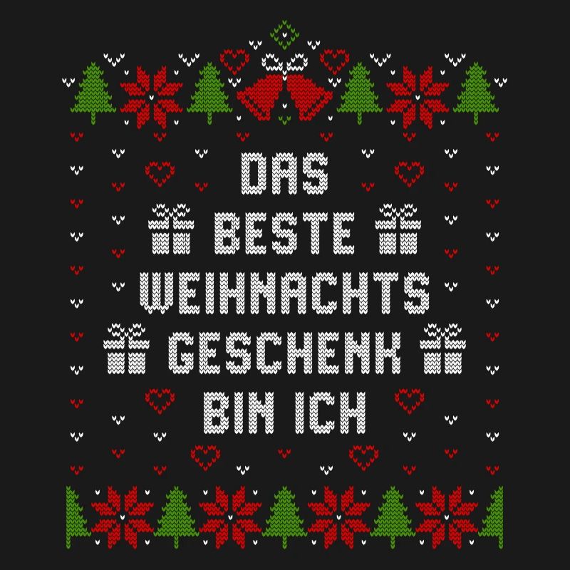 Das beste Weihnachtsgeschenk bin ich