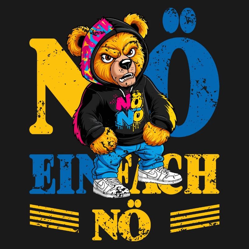 Grumpy Bear