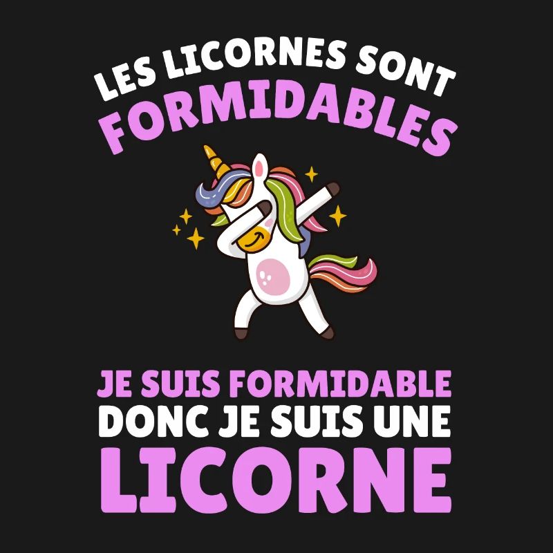 Ich bin großartig, also bin ich ein Einhorn