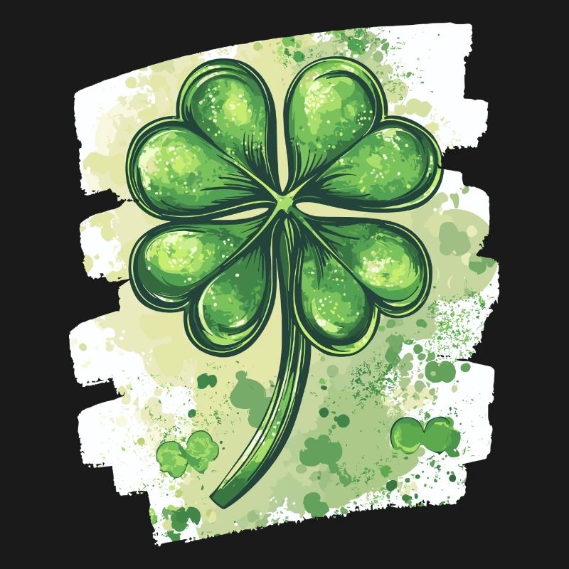 Trèfle de la Saint-Patrick