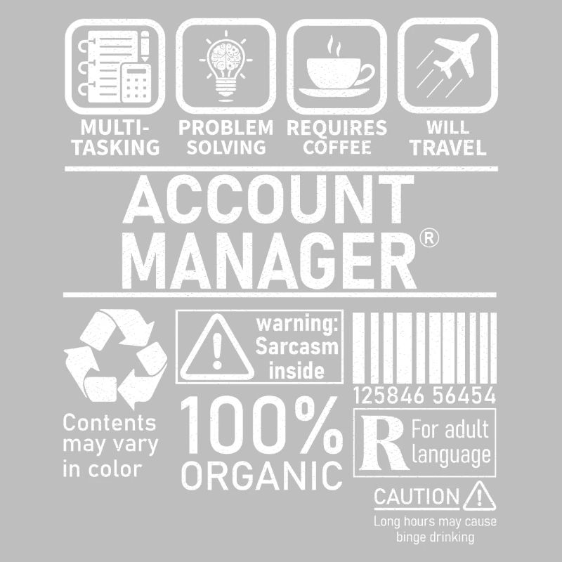 account manager multi tasking problem solving