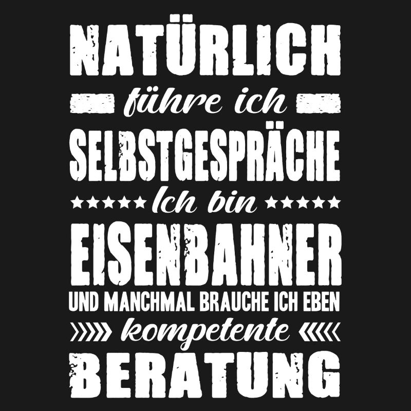 Eisenbahner Geschenke Bahnfahrer Zugführer Sprüche