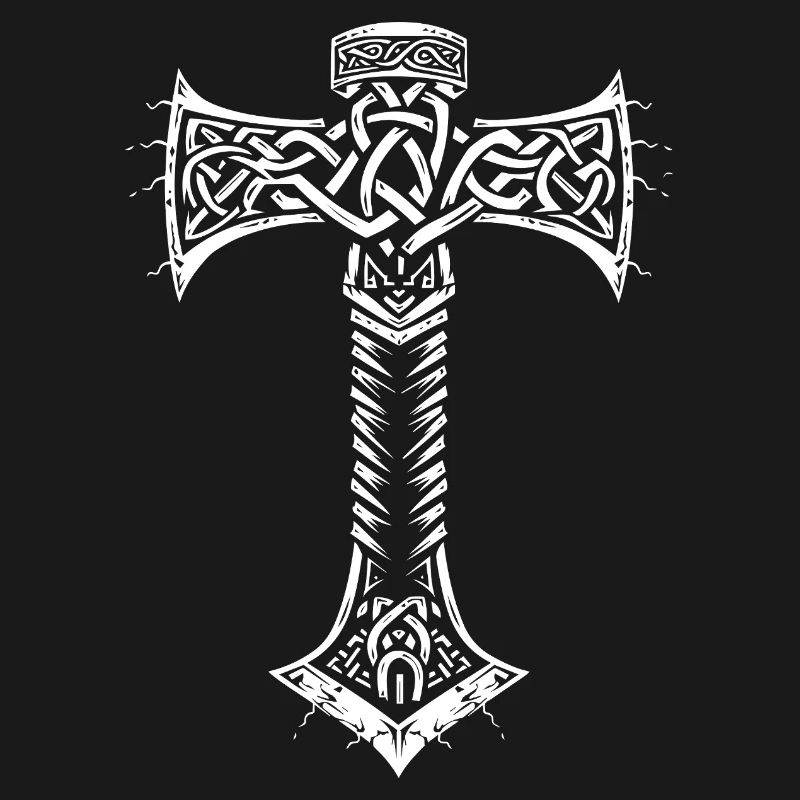 Mjöllnir symbole viking