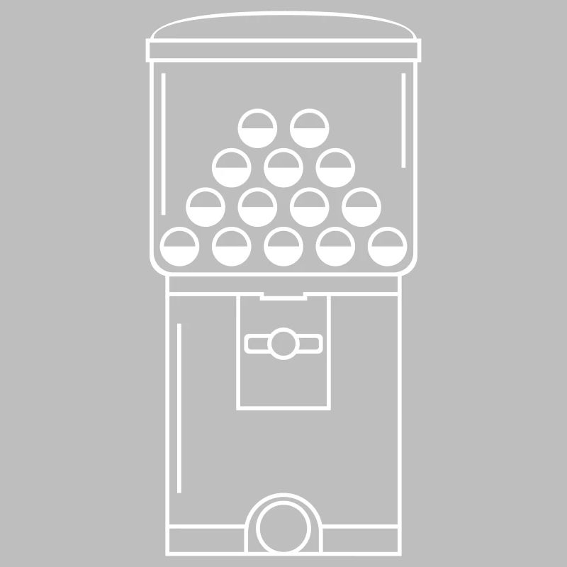 Capsule vending machine