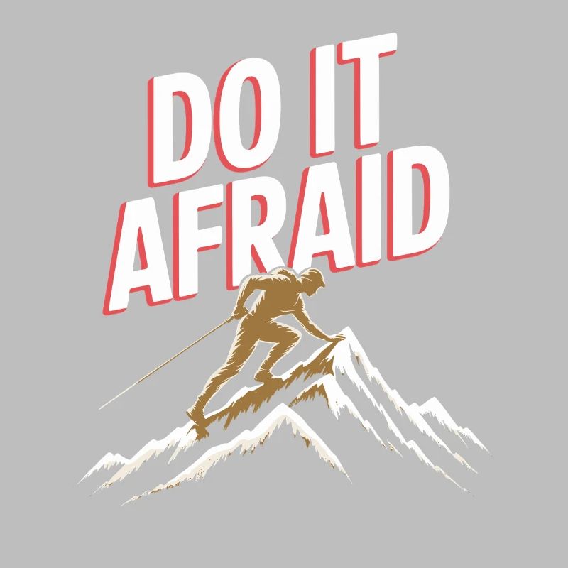 Do It Afraid Mut Weiterentwicklung Motivation