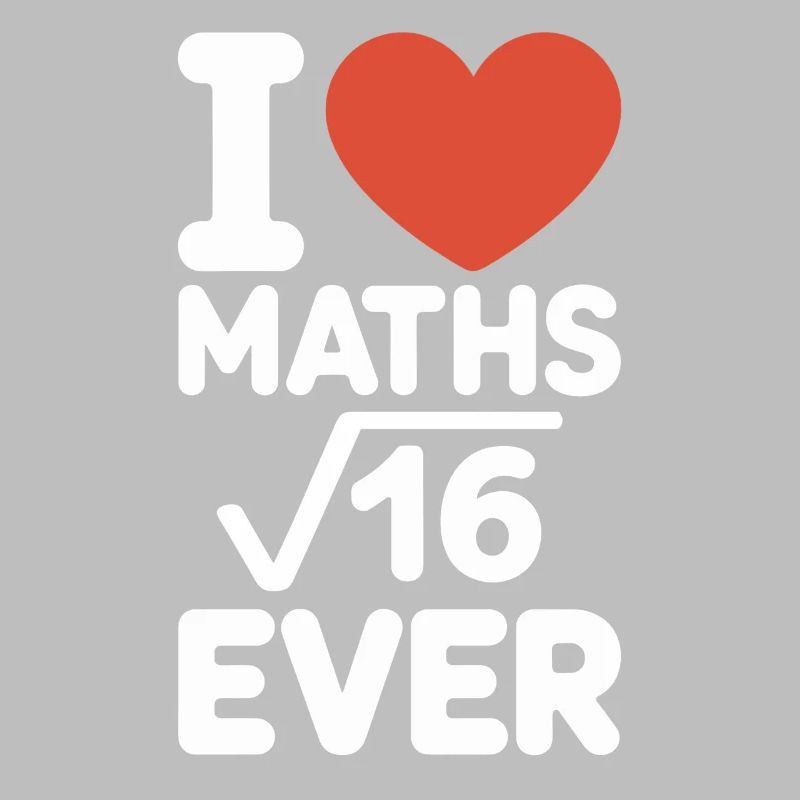 Math J’adore les maths Maths Nerd Professeur de mathématiques