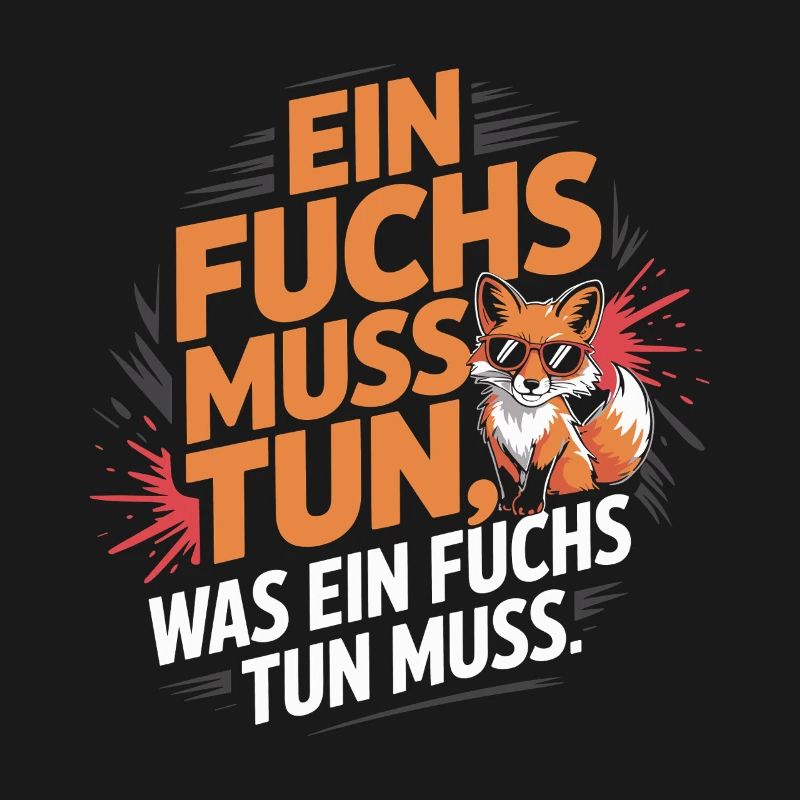 Fox saying: A fox must do what fox must do