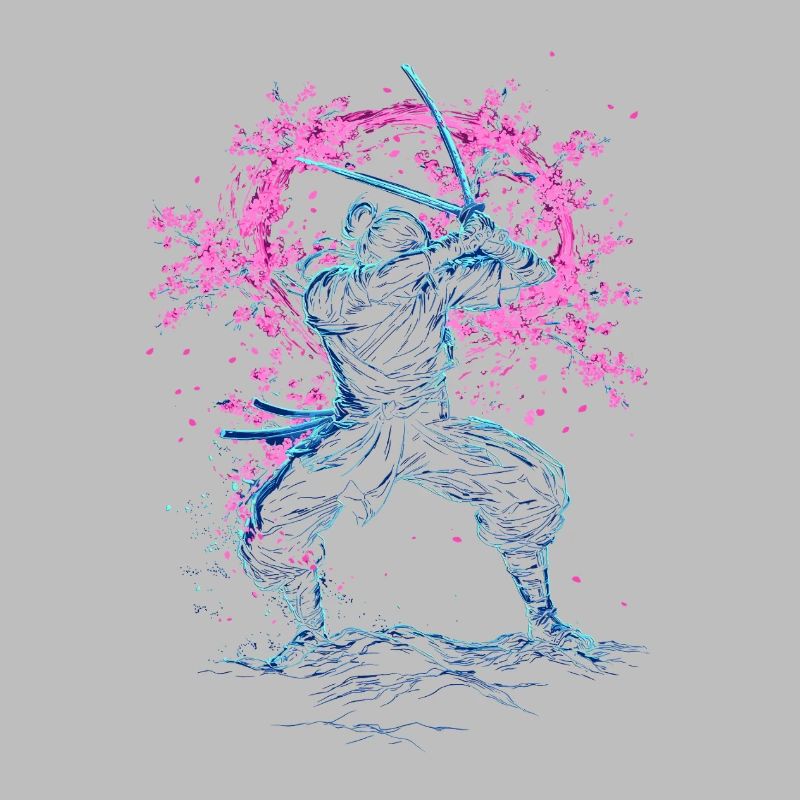 Samurai Sakura Tornado japan