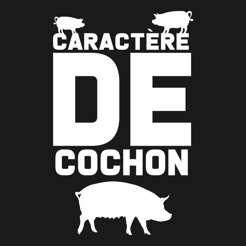 Humor Terroir Charcutier Cochon