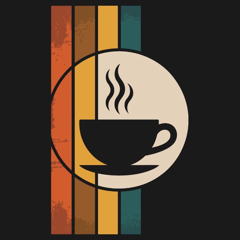 Retro Coffee Mug