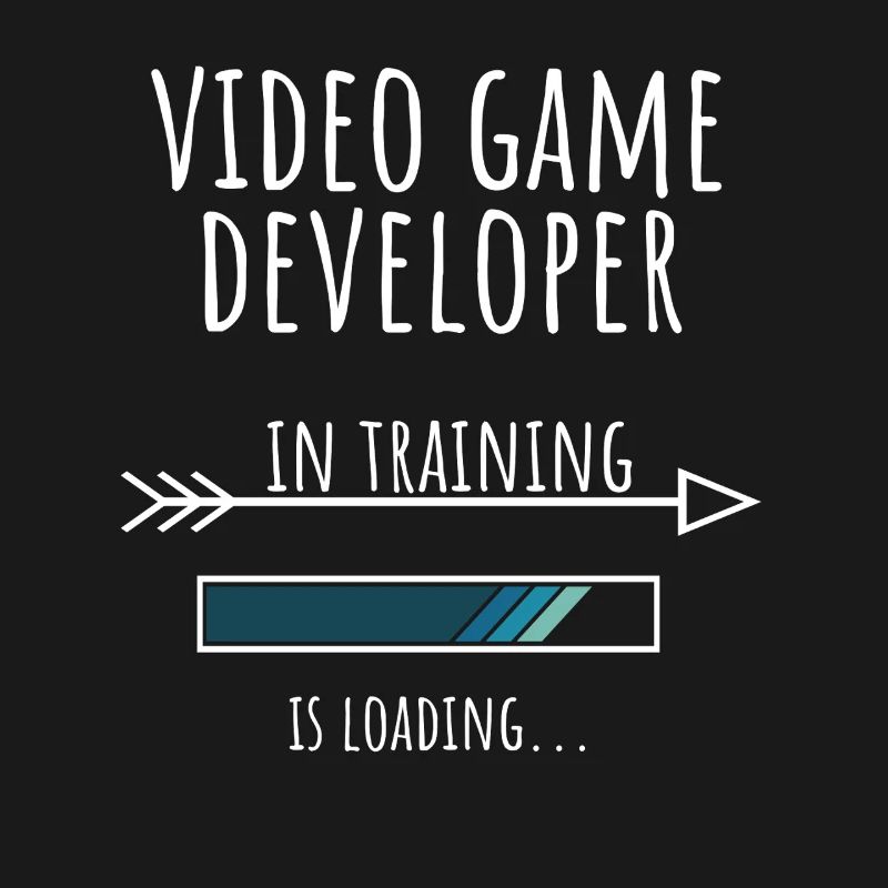Video Game Developer Geschenk Beruf Ausbildung