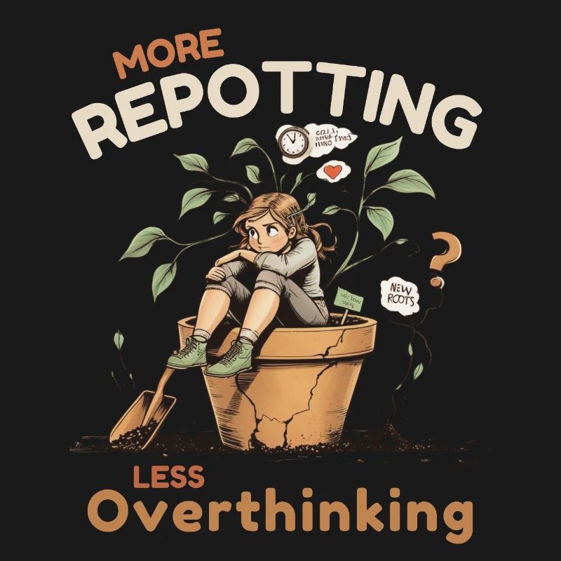 Overthinking? Time for repotting!