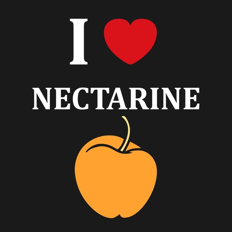 Original Cherry Design and Nectarine Text