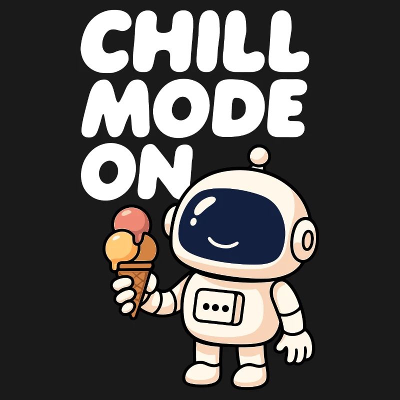 Robot spatial avec glace