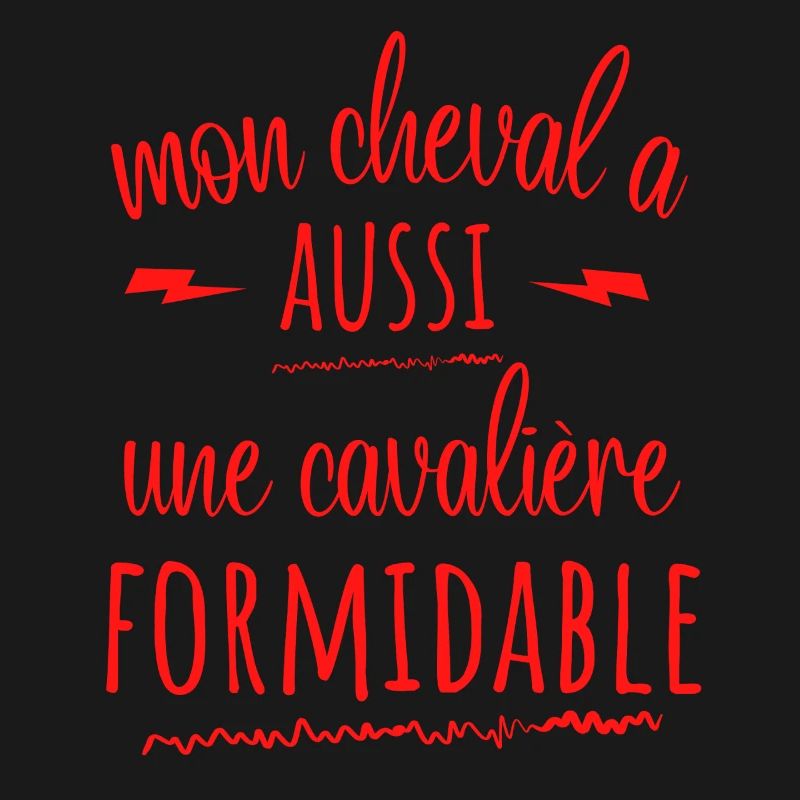 MON CHEVAL A AUSSI UNE CAVALIERE FORMIDABLE