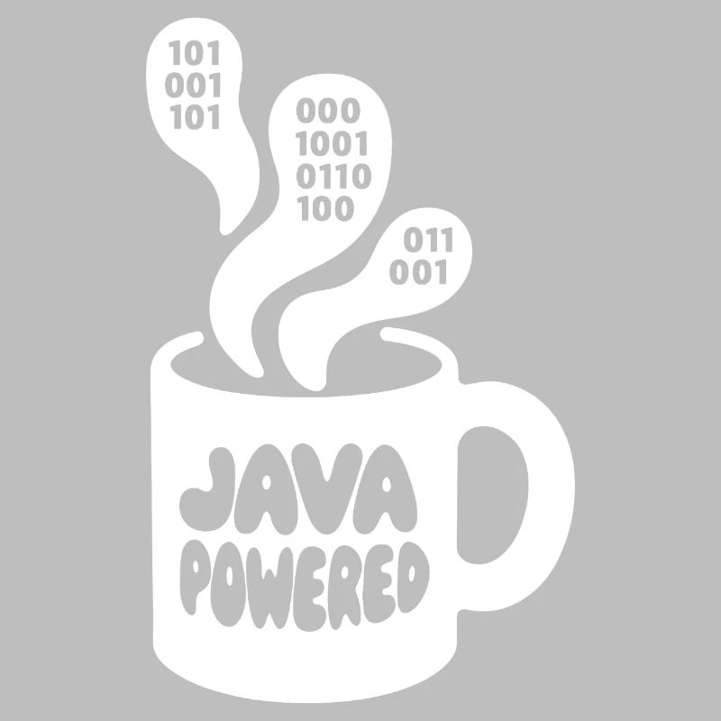 Java Powered Mug: Binary Steam