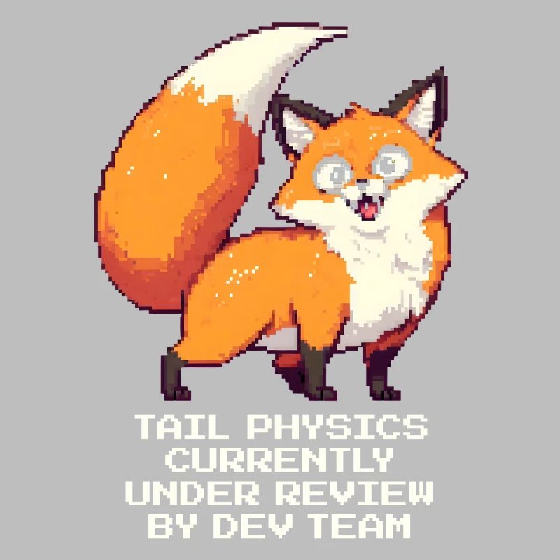 Tail physics in the exam | Fox, Dev, Humor
