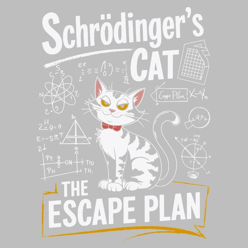 Chat Schrödinger : le plan d’évasion
