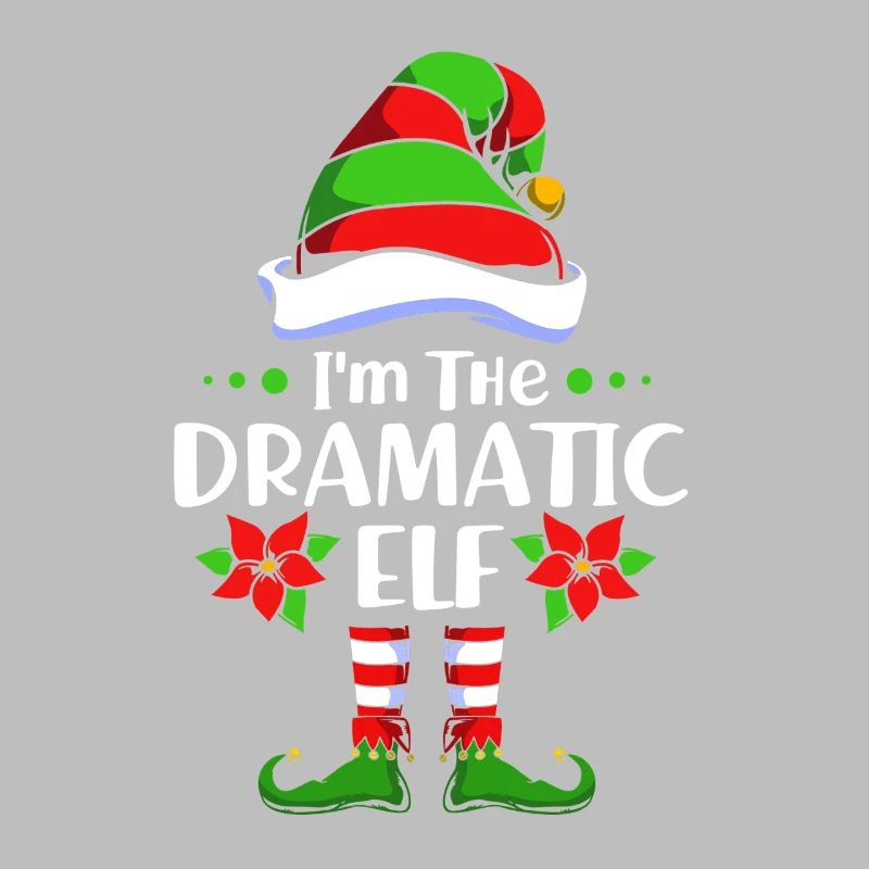 Elfe Elf Weihnachtsgeschenk Dramaqueen Drama