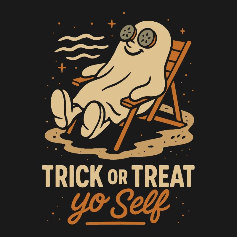 Süßes Oder Saures Yo Self Lazy Kostüm Lustiger Spruch