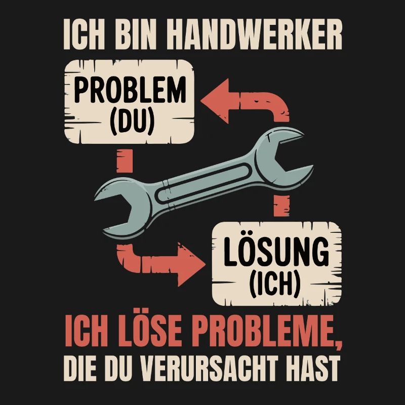 Ich bin Handwerker: Lösung statt Problem