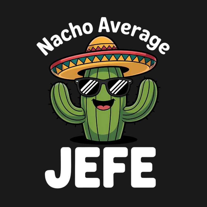 Nacho Average Jefe Cactus
