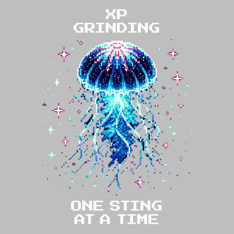 XP Grind: One Stitch at a Time | Jellyfish