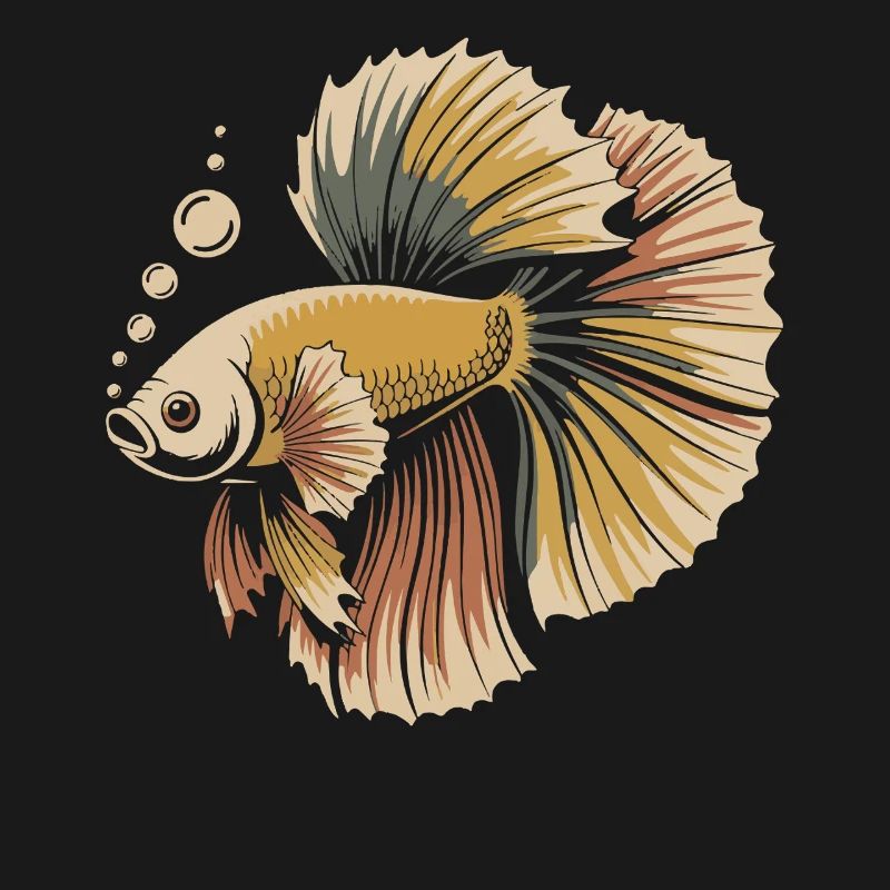 Betta Color Explosion Fish