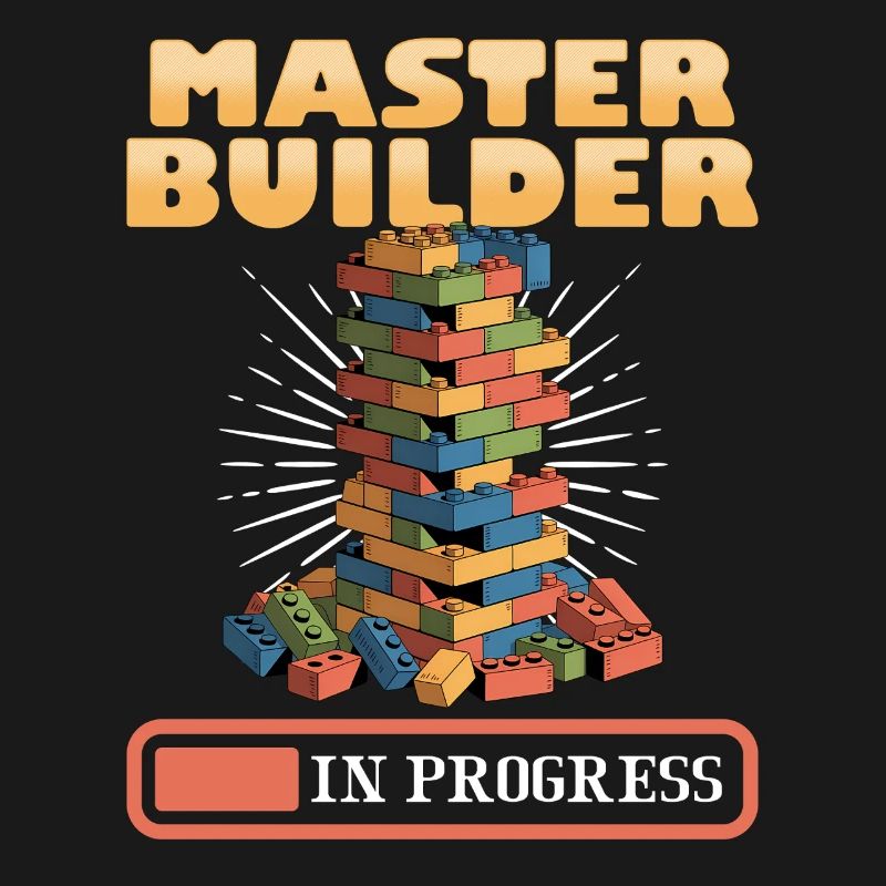 Blocs de construction Enfants Brick Builder