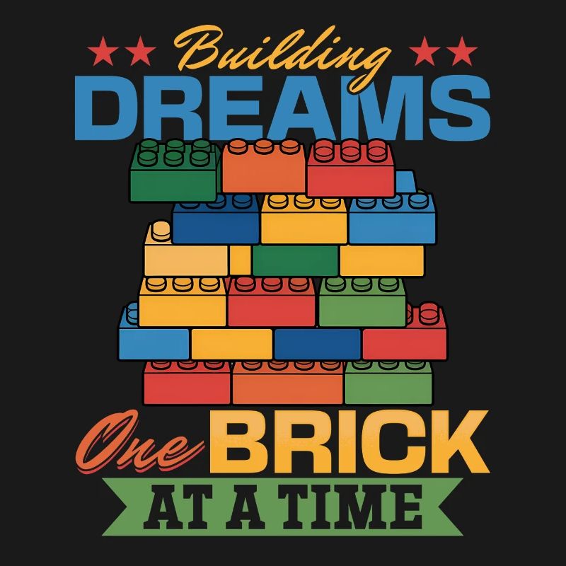 Blocs de construction Enfants Brick Builder