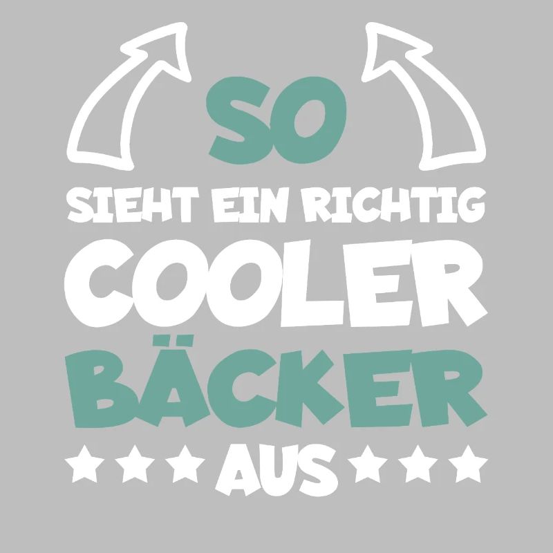 Really Cool Baker Funny Saying Gift